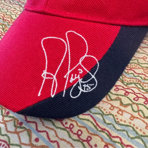 Los Angeles Angels Albert Pujols #5 Cap Red Icee Stadium Giveaway - Picture 5 of 8